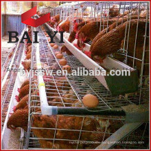 4 tier Chicken Layer Battery Cage For Tanzania Poultry Farm